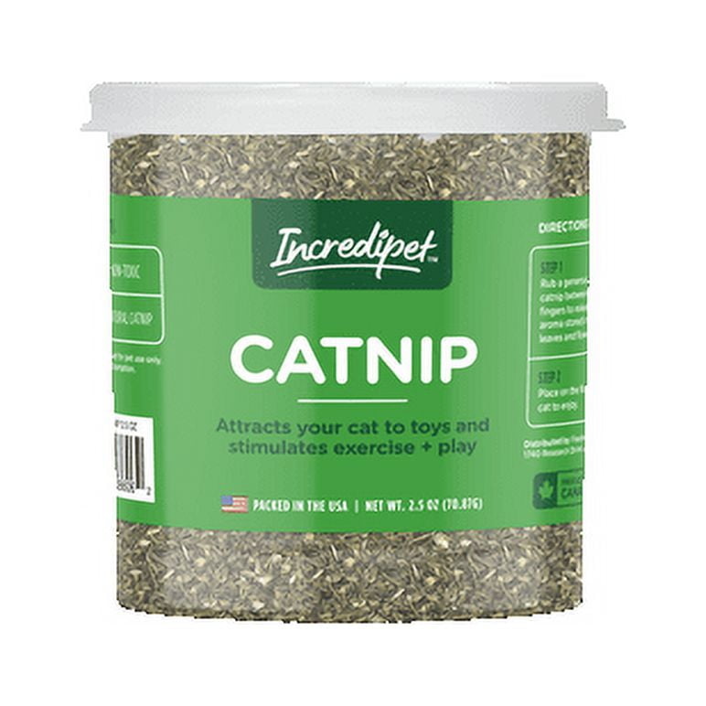 Incredipet Catnip Tub 2.5 oz
