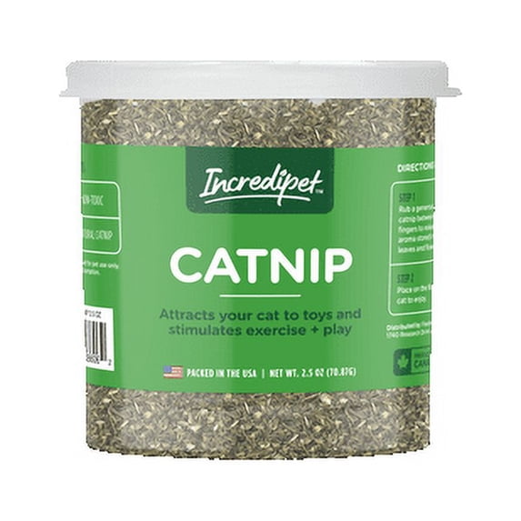 Incredipet Catnip Tub 2.5 oz
