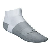 Incrediwear Low Cut Active Socks, White, Small
