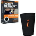 thumbnail image 1 of Incrediwear Wrist Sleeve for Joint Pain Relief (Black, Large), 1 of 5