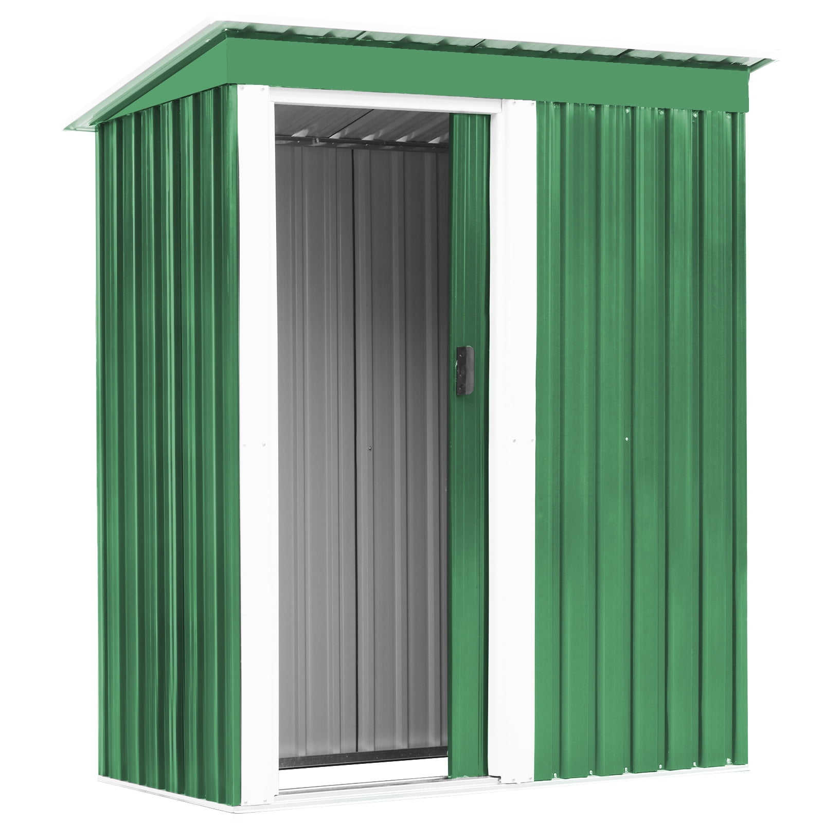 increkid-5-x-3-ft-outdoor-metal-storage-shed-with-lockable-sliding