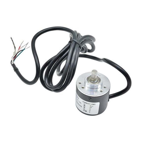 Incremental Encoder Photoelectric Rotary DC5-24V Wide Voltage for Automatic Fixed Length Machines