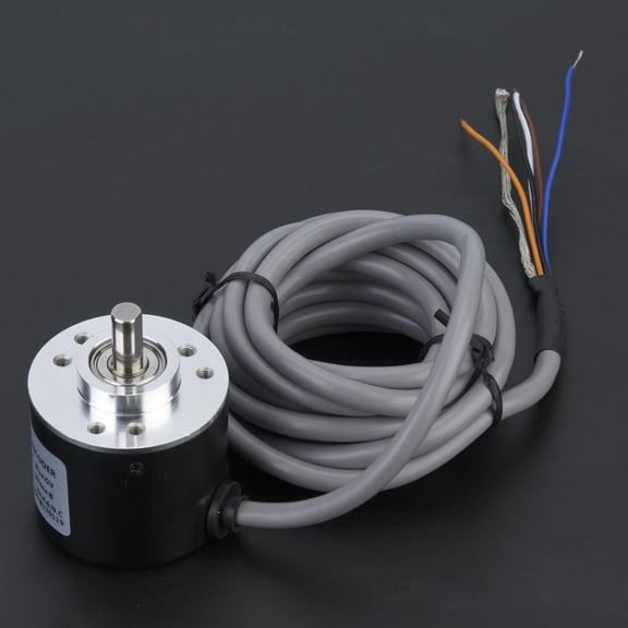 Incremental Rotary Encoder 38mm Diameter Compact Industrial Rotary Switch Sensor 300P/R (10.00 in / 25.4 cm)