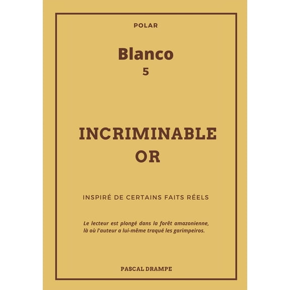 Incriminable or (Paperback)