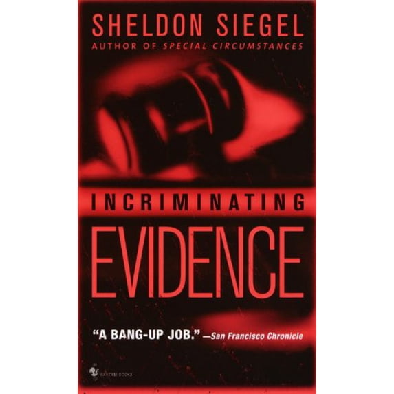 Pre-Owned Incriminating Evidence (Paperback) 0553581937 9780553581935