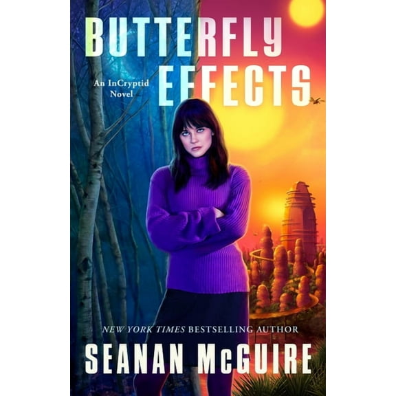 Incryptid Butterfly Effects: An Incryptid Novel, Book 15, (Paperback)