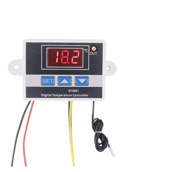 Incubator Thermostat Digital Temperature Controller Thermoregulator Heater Temp Regulator With Sensor