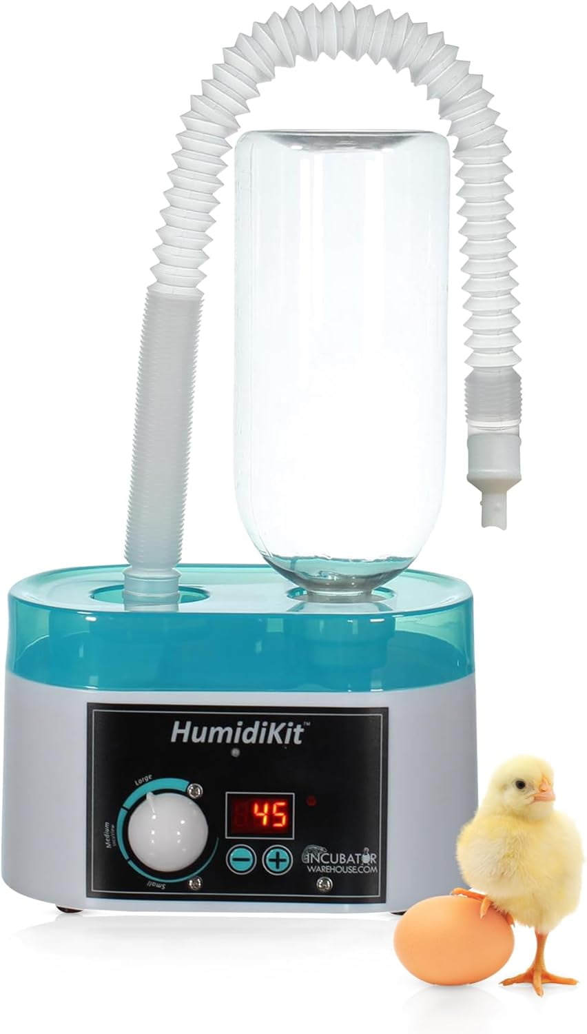 Incubator Warehouse HumidiKit™ with Digital Hygrostat - Auto Humidifier ...