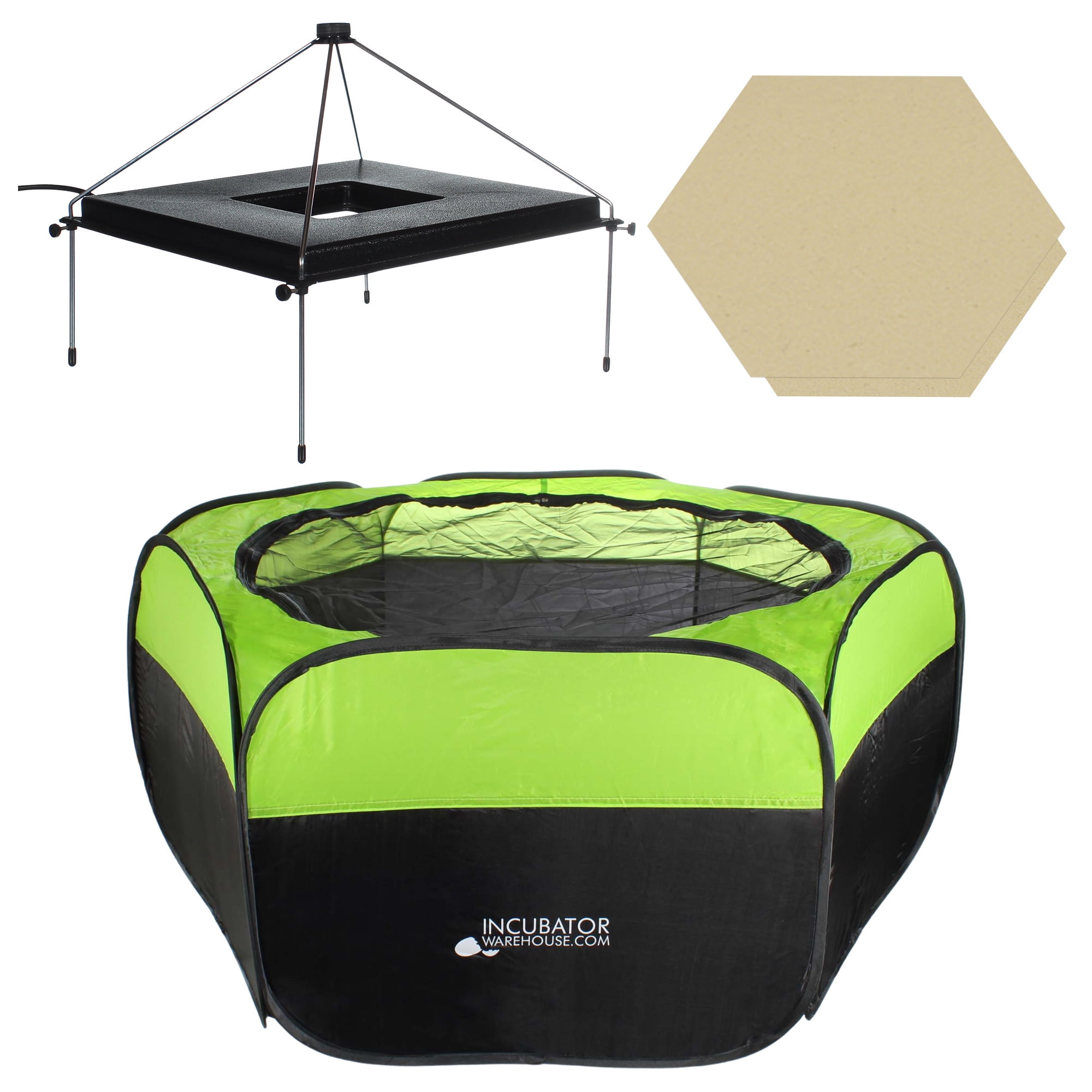 Incubator Warehouse Insta Brooder with Vrooder Heater Plate