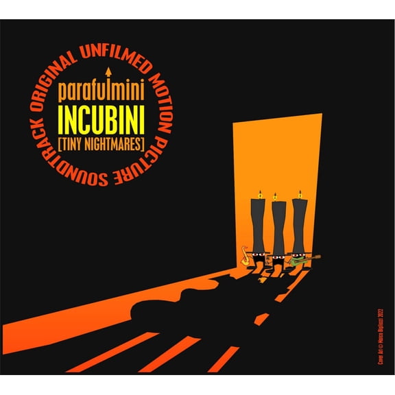 Parafulmini Incubini (Tiny Nightmares) (CD)