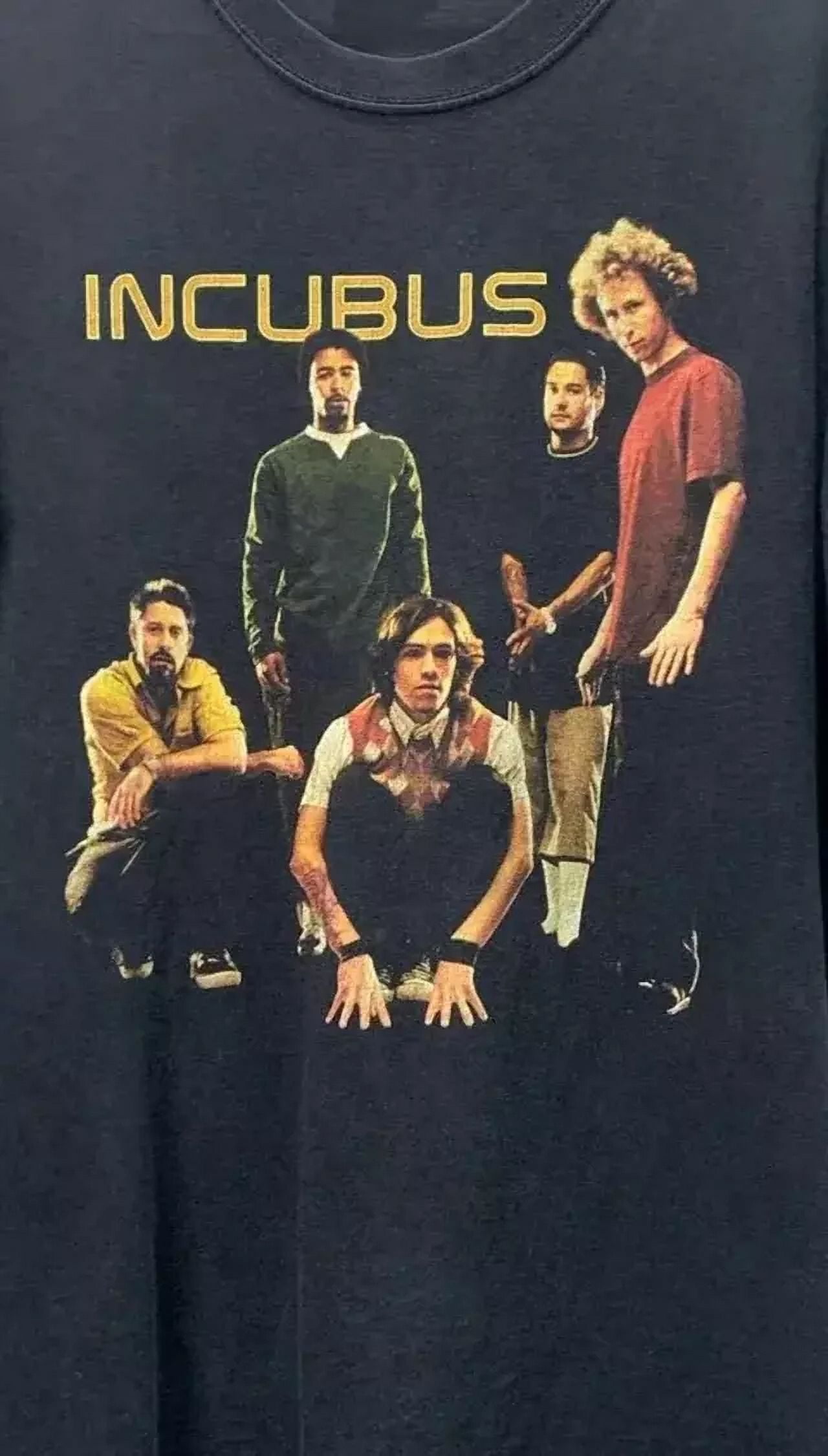 Incubus Band Members Black T-Shirt Cotton Unisex S-234XL RD407 ...
