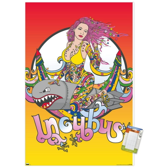 Incubus - Bomb Girl Wall Poster, 14.725" x 22.375"