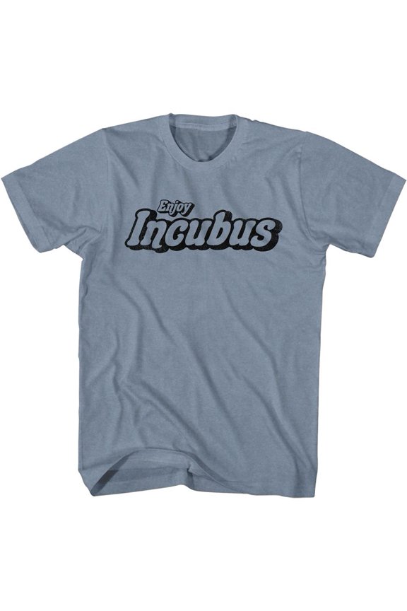 Incubus Enjoy Inubus Logo Indigo Heather T-Shirt