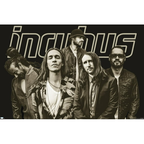 Incubus - Group Wall Poster, 22.375" x 34"