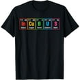 thumbnail image 1 of Incubus (In-Cu-B-U-S) Periodic Table Elements Gift T-Shirt, 1 of 3