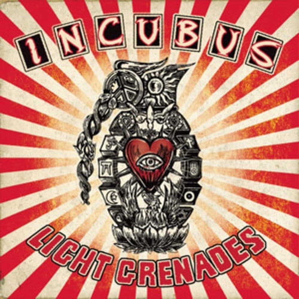Incubus - Light Grenades - Music & Performance - Vinyl