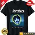 thumbnail image 1 of Incubus - SCIENCE Unisex Cotton All Size S-5XL t-shirt, ULTRA LIMITED-TH72822, 1 of 2