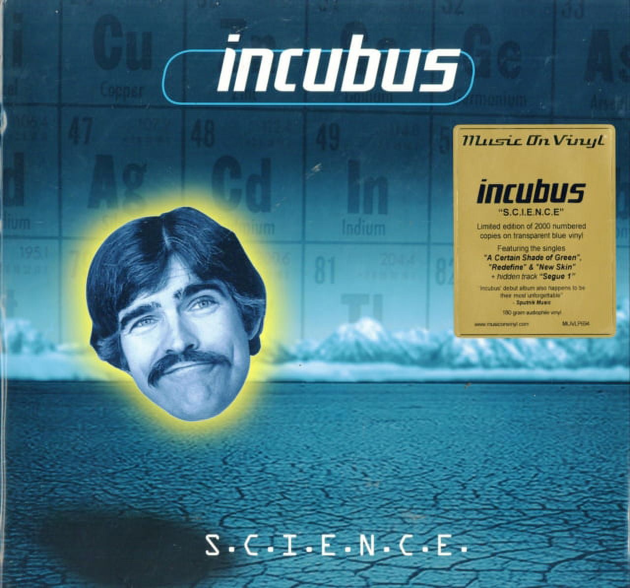 Incubus - Science [Limited Transparent Blue Colored Vinyl] - Vinyl