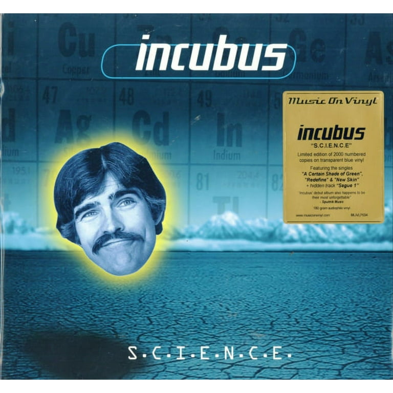 Incubus - Science [Limited Transparent Blue Colored Vinyl] - Vinyl