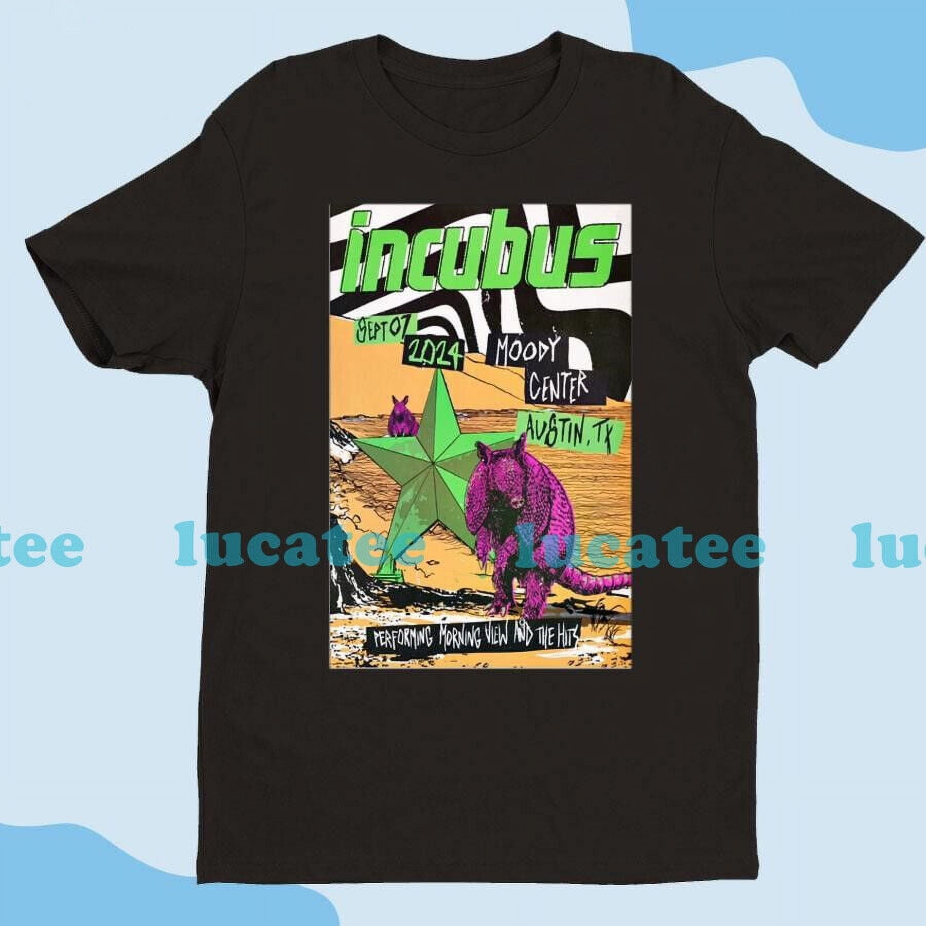 Incubus Tour 2024 Moody Center In Austin, TX TShirt S42126