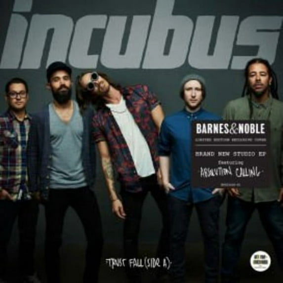 Incubus - Trust Fall (side A) - Music & Performance - Vinyl