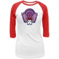 thumbnail image 1 of Incubus - Winged Face Juniors Raglan - Medium, 1 of 1
