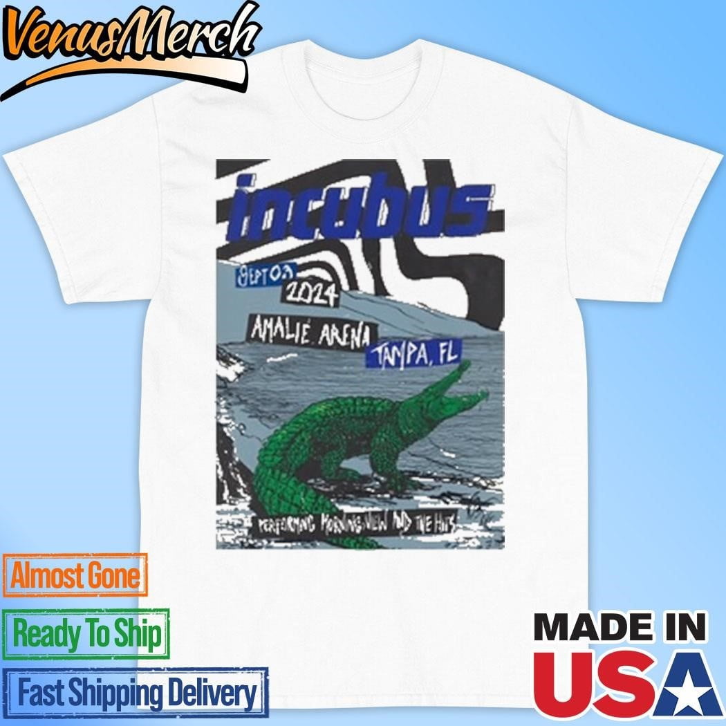 Incubustour2024tampafloridashirt