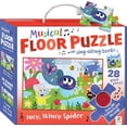 thumbnail image 1 of Incy Wincy Spider: 28 Piece Musical Floor Jigsaw Puzzle with Sing-Along Book, 1 of 1
