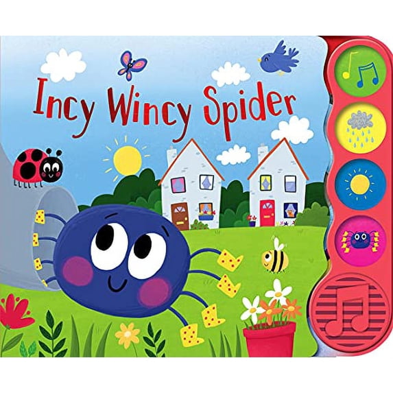 Pre-Owned Incy Wincy Spider Sound Book Paperback