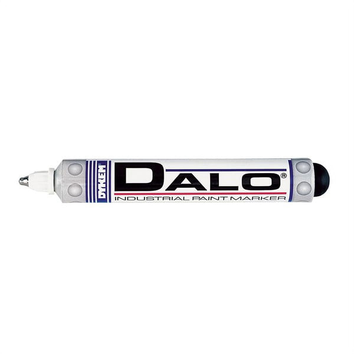 Ind Paint Marker, DALO(R), White, Broad - Walmart.com