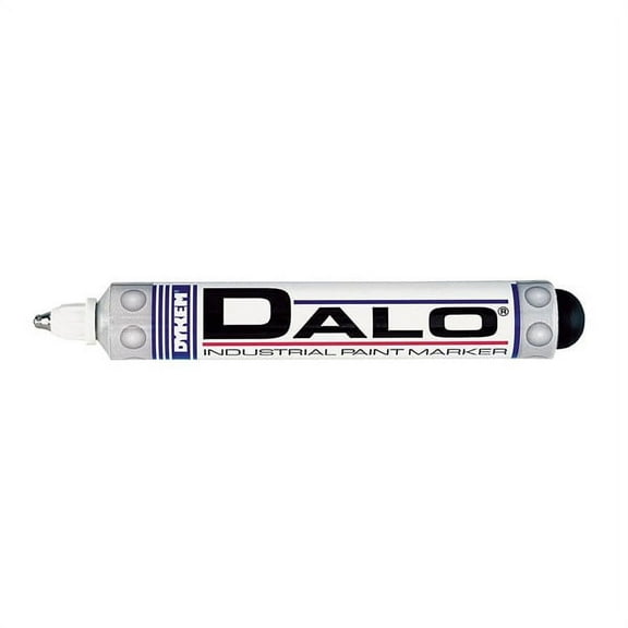 Ind Paint Marker, DALO(R), White, Broad