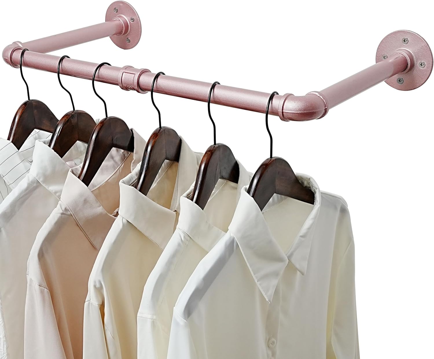 Ind rial Pipe Clothing Rack,24