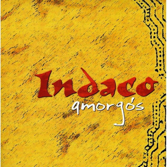 Indaco - Amorgos - Music & Performance - CD