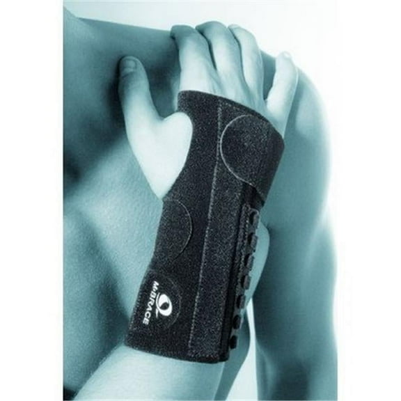 Indaco SRL 136LE M-Brace Wrist Splint Air Left Extra ( Size 20 - 27 in.)