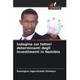 thumbnail image 1 of Indagine sui fattori determinanti degli investimenti in Namibia, (Paperback), 1 of 1