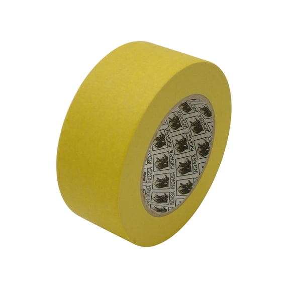 Indasa High Temperature Automotive Masking Tape: 1 in. x 55 yds. (Yellow)