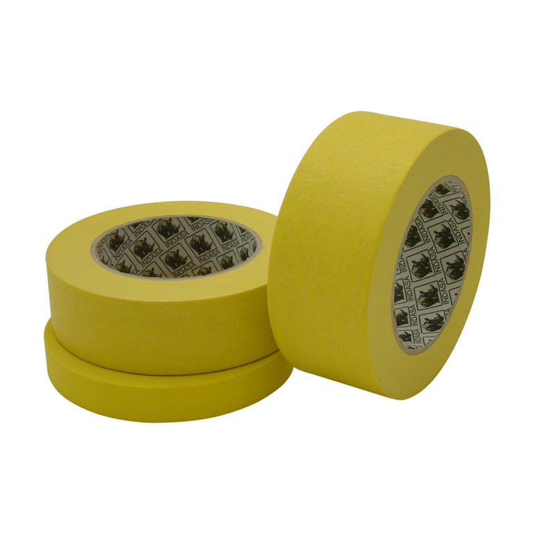 Indasa MTY High Temperature Automotive Masking Tape: 3/4 in x 55 yds.  (Yellow) 