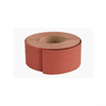 thumbnail image 1 of Indasa USA,Inc. Medallion 960-120 Rhynostick Red Line XL Long File Board Sanding Roll, 27-1/2 yd L x 2-3/4 in W, 120 Grit, 1 of 1