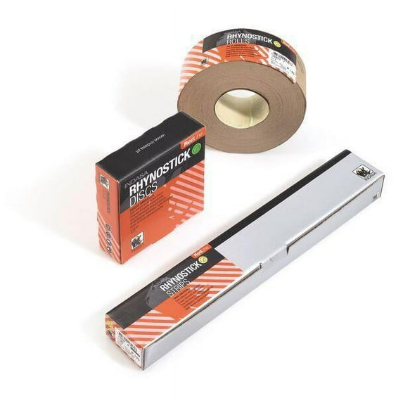 Indasa Rhynostick Red Line 6" Disc PSA Sticky 60 grit 100/Sheets
