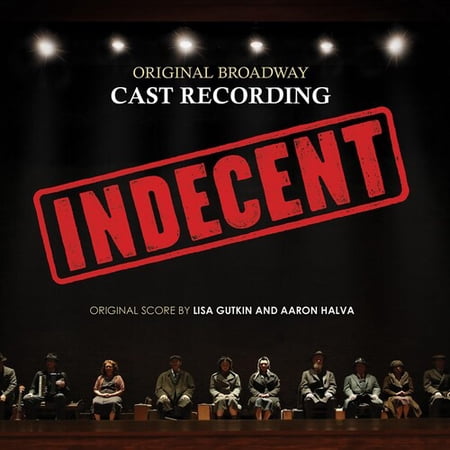 Indecent (Original Broadway Cast Recording) - Indecent (Original Broadway Cast Recording) - Music & Performance - CD