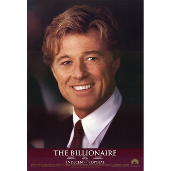 Indecent Proposal Movie Poster - 11 x 17 in.