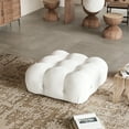 thumbnail image 1 of Indecor Home Modular Sectional Sofa Modern Ottoman Wide Couch Sectional for Living Room Bedroom Apartment White, 1 of 5