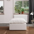 thumbnail image 1 of Indecor Home Sectional Ottoman Convertible Down Filled Comfy Sofas for Living Room White, 1 of 6