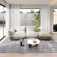 thumbnail image 1 of Indecor Home Upholstery Sofa Modern Sectional Couch Open End for Living Room Bedroom Apartment Gray, 1 of 7