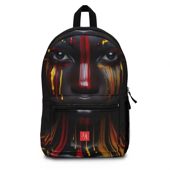 Indelible Gaze Through Time - Backpack