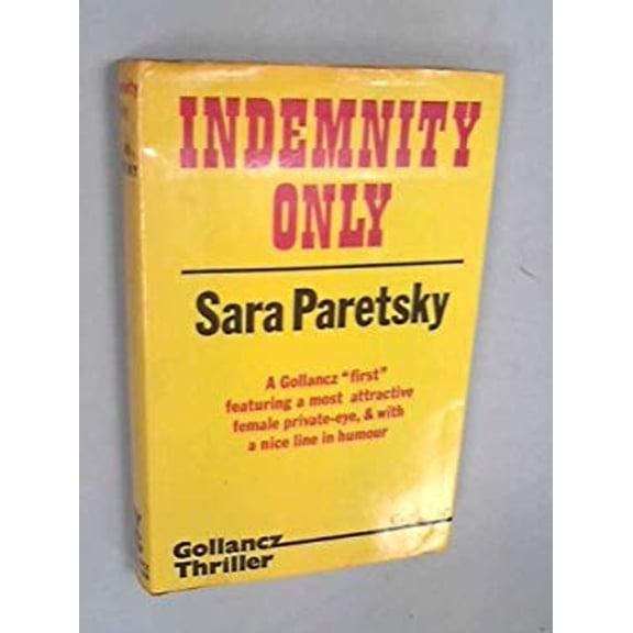 Pre-Owned Indemnity Only (Paperback) 9780816134397