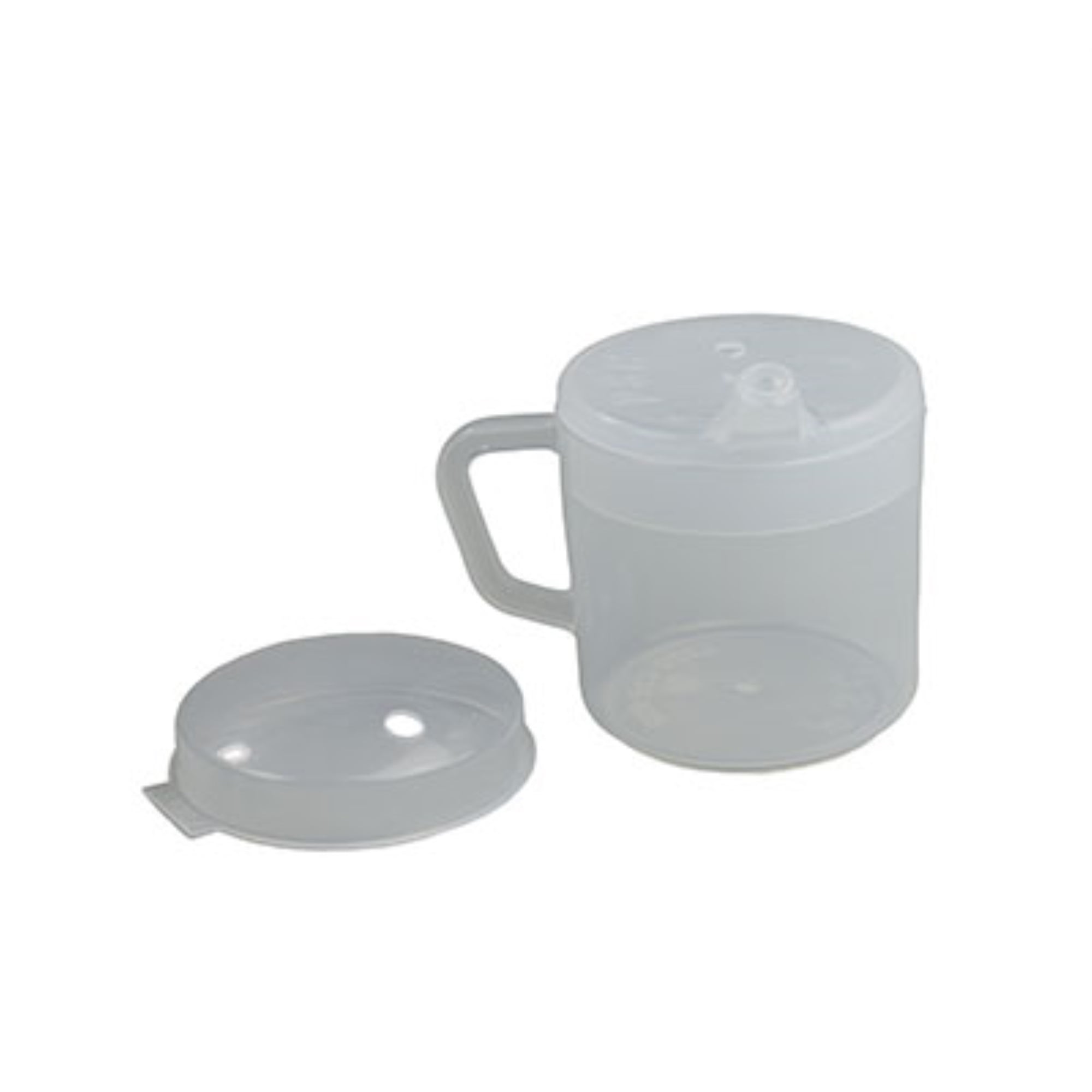 Independence Two Handle Clear Mug/2 Lids