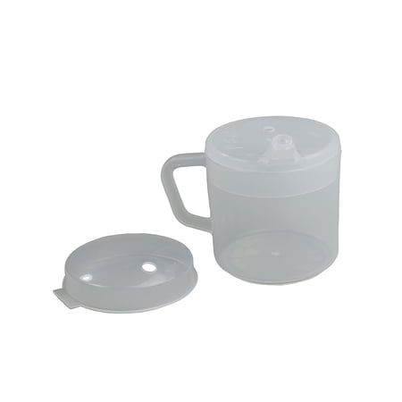 Independence 1-handled mug, 8 oz, w/2 lids