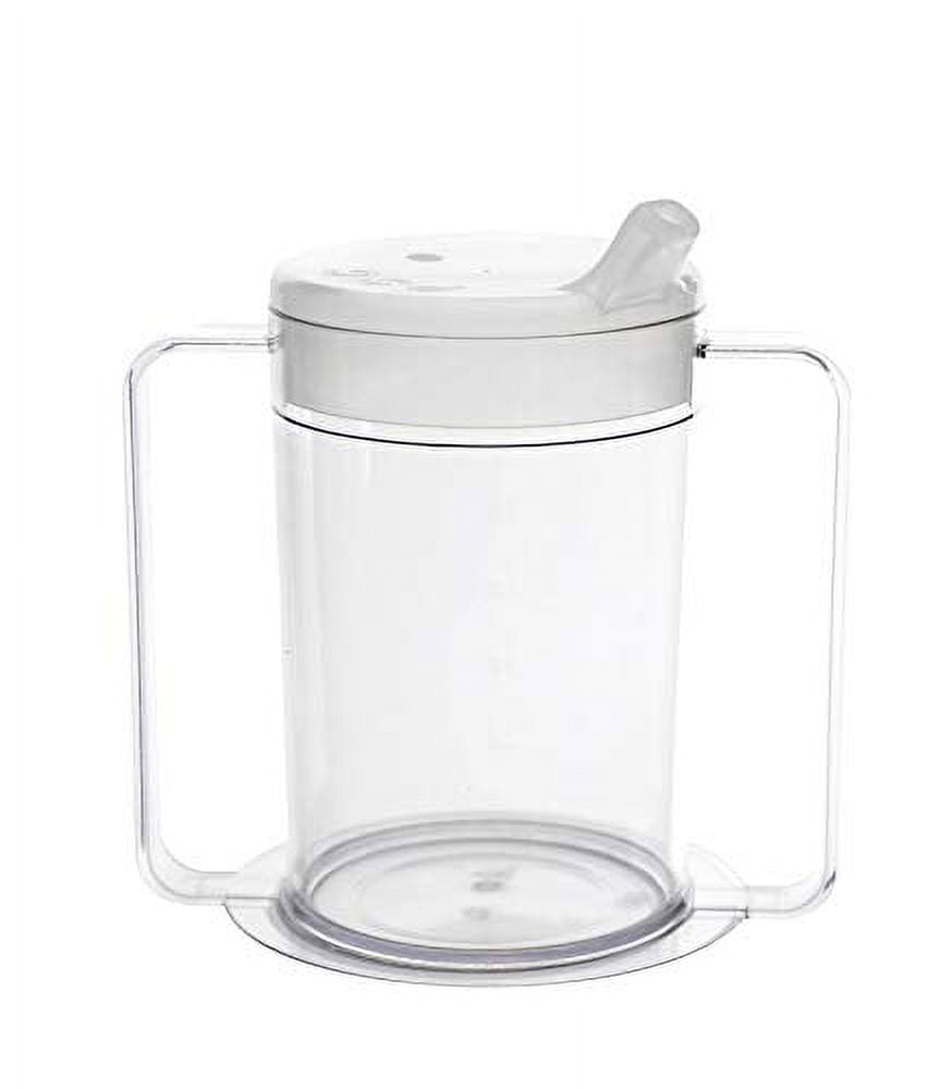Providence Spillproof Sippy 2 Handle Mug with Lid, 8 Ooz
