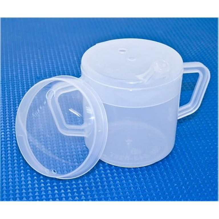 Independence 2-handled mug, 8 oz., w/2 lids Independence 2-handled mug, 8 oz., w/2 lids